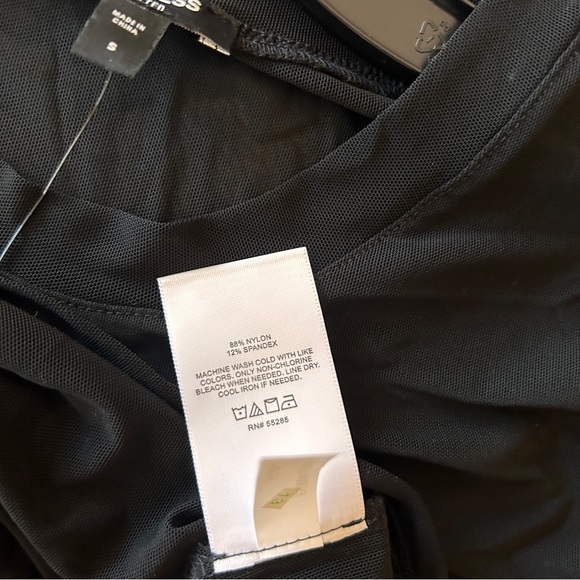 Express Mesh T-shirt NWT - Picture 4 of 5